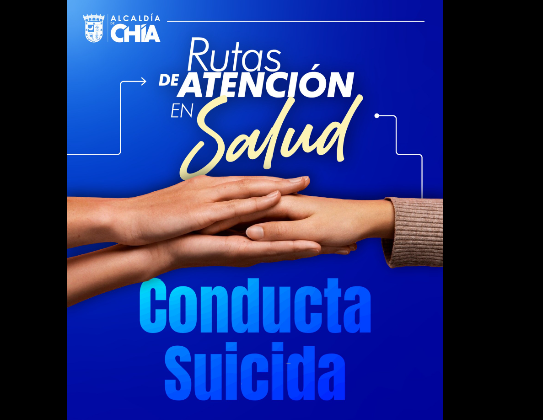 Ruta de atención para emergencias de |salud mental| en |Chía|