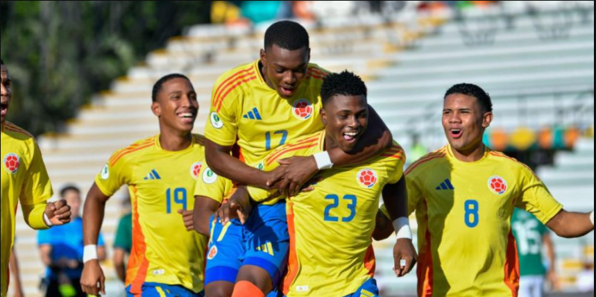 |Colombia| se impone ante |Bolivia| y acaricia el hexagonal final del |Sudamericano Sub-20|