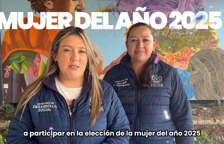 Reconocimiento a las |mujeres emprendedoras| de |Cajicá| + Video