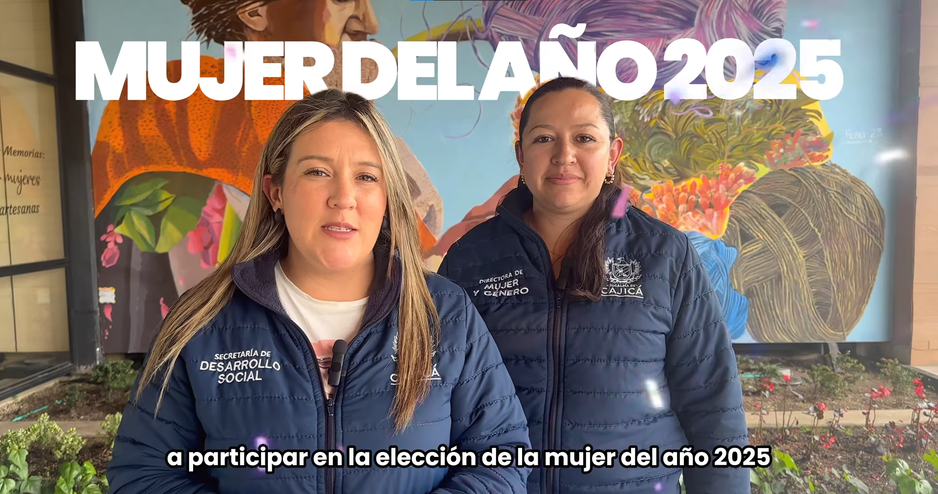 Reconocimiento a las |mujeres emprendedoras| de |Cajicá| + Video