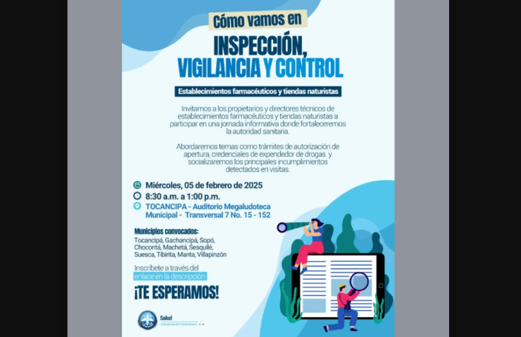 |Jornada informativa| para establecimientos |farmacéuticos| y |tiendas naturistas|