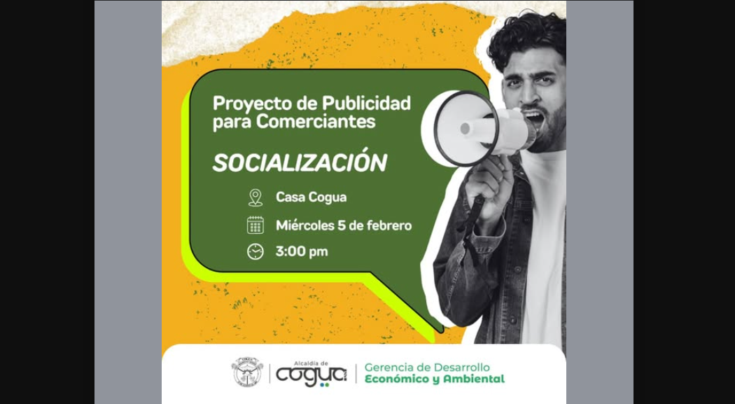 Socialización del Proyecto de |Publicidad para Comerciantes|