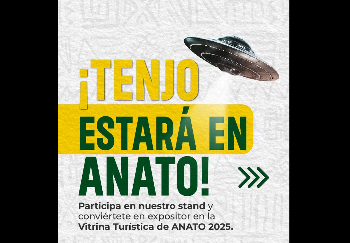 |Tenjo| participará en la Vitrina Turística de |ANATO 2025|