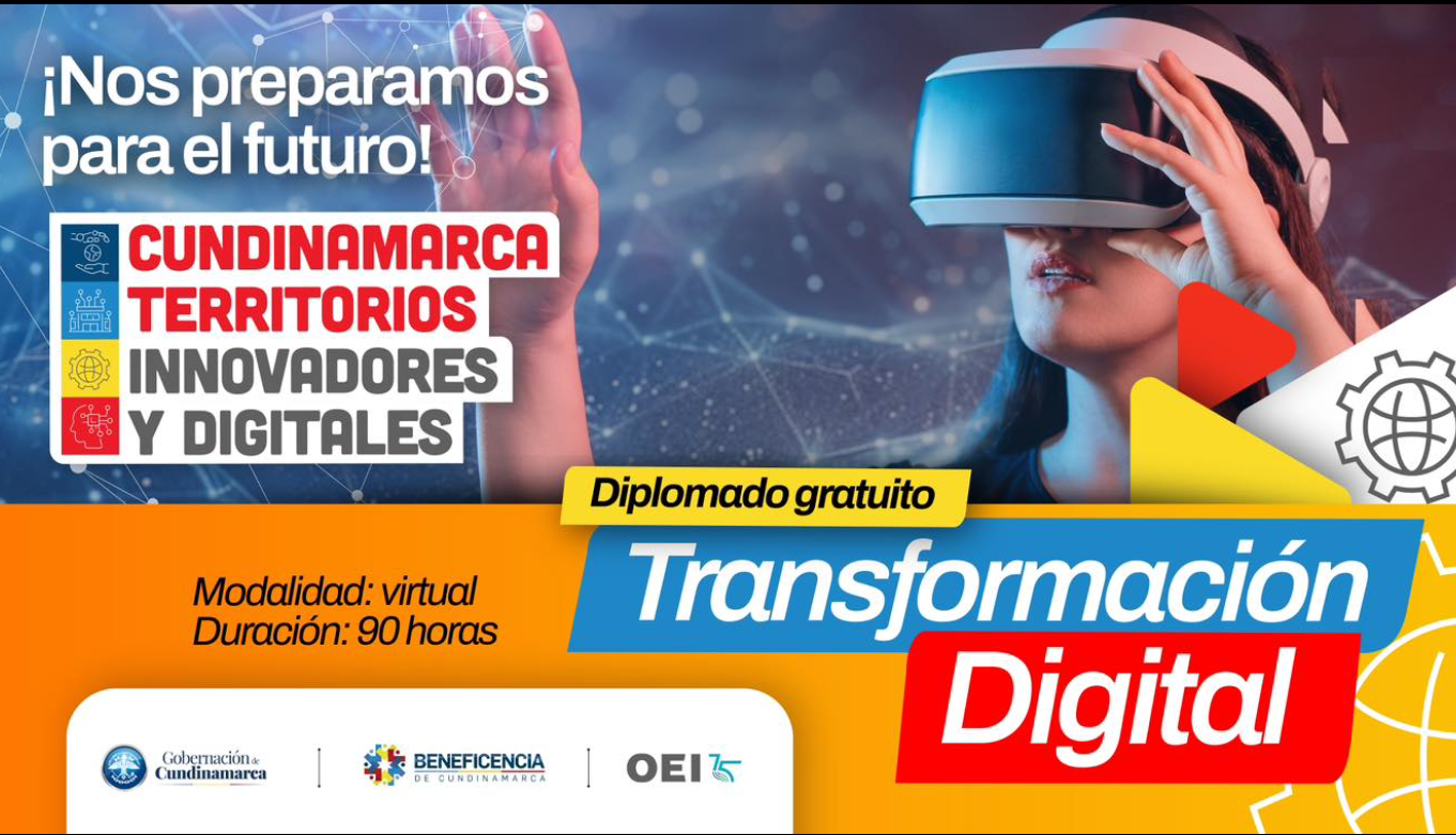 |Diplomado gratuito| en Transformación Digital: |Inscripciones abiertas|