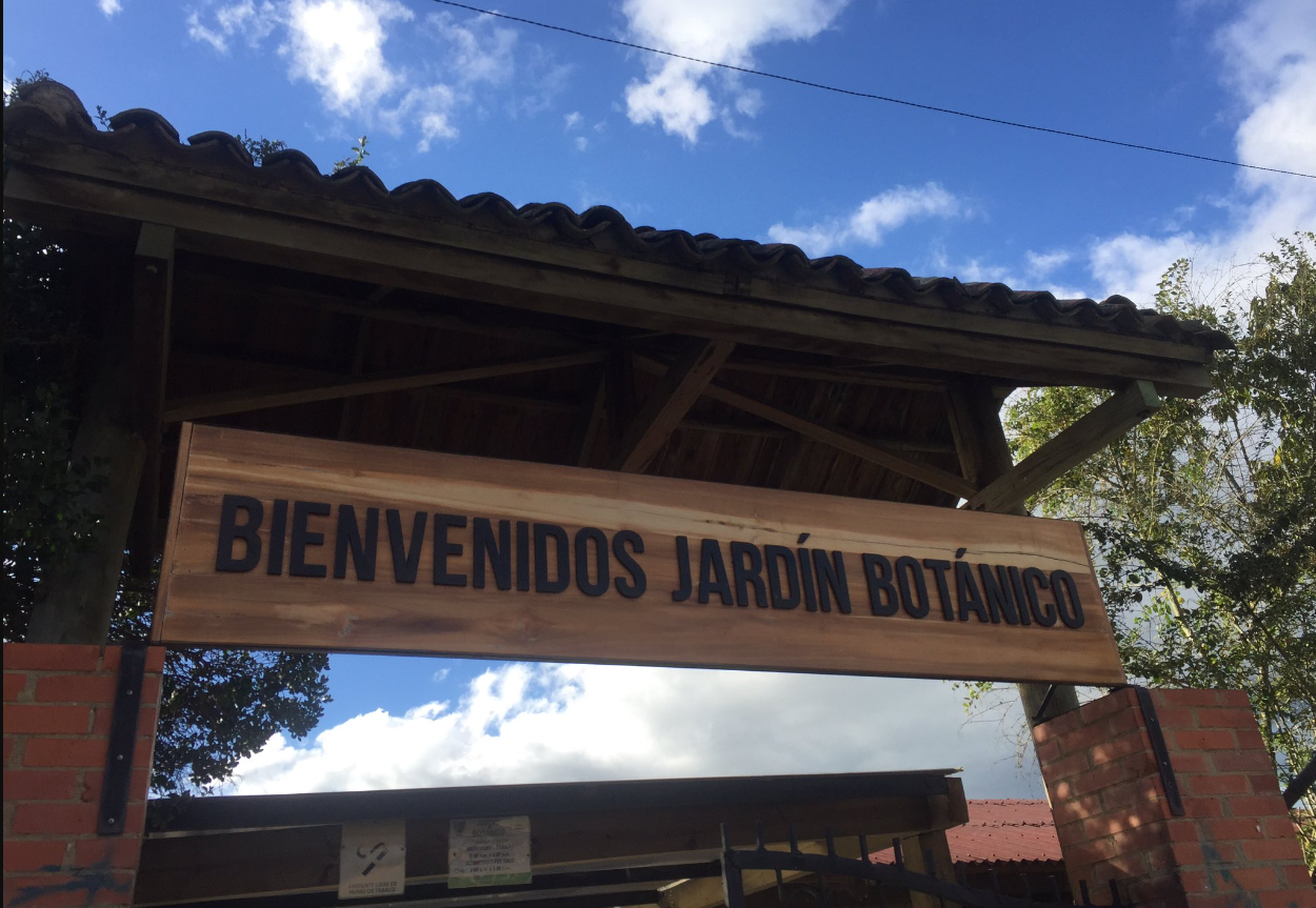 Convenio para la restauración ecosistémica del |Jardín Botánico| + Video