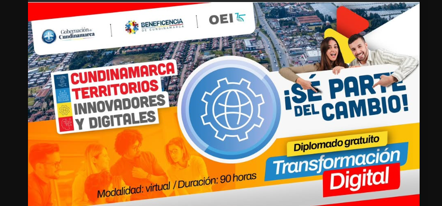 |Diplomado gratuito| en transformación digital para impulsar tu |futuro|