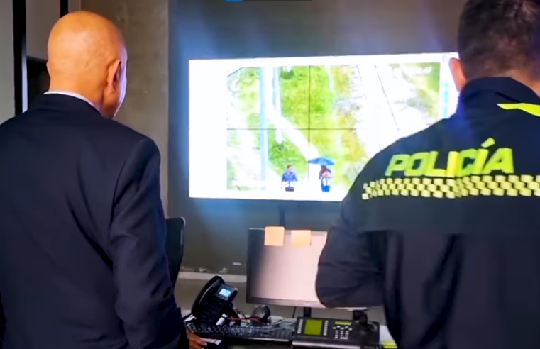|Cajicá| fortalece su sistema de vigilancia con |cámaras de alta tecnología| + Video