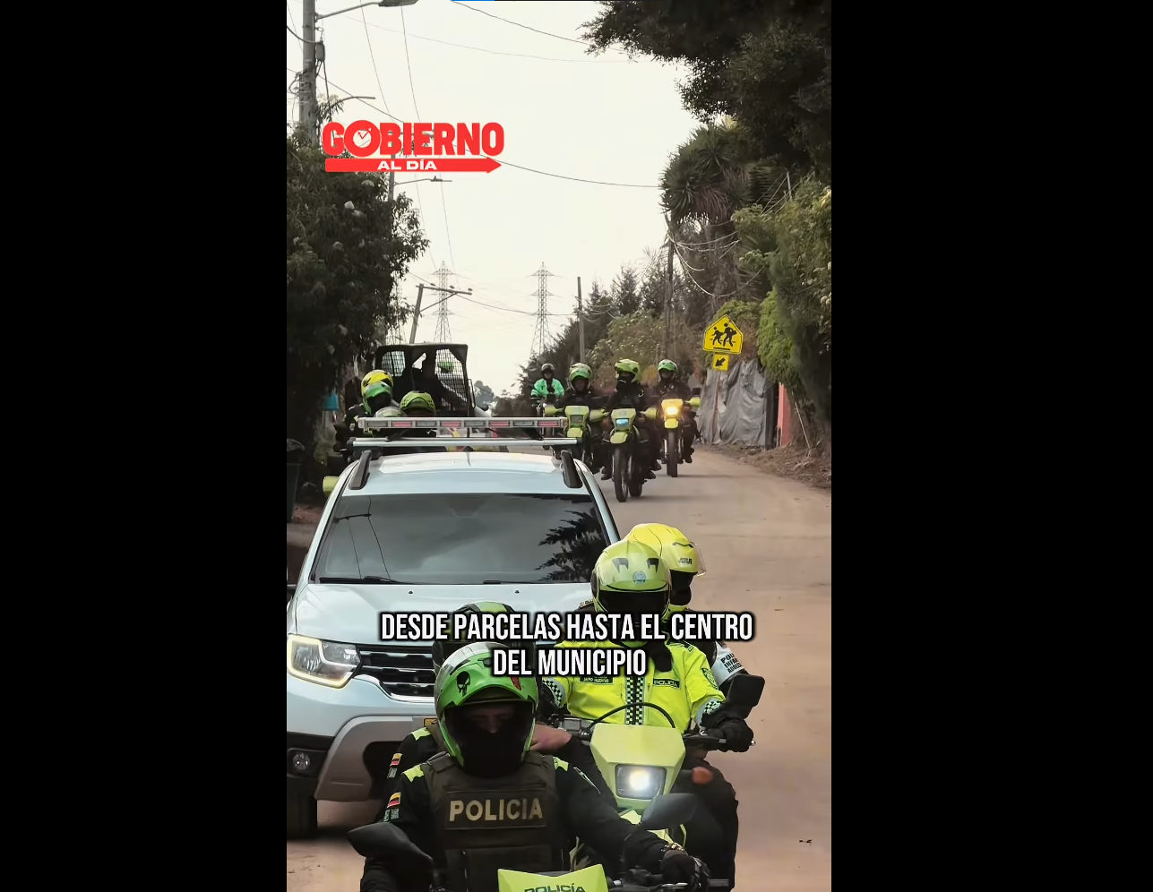 |Operativo de seguridad| y control en |Cota|+ Video