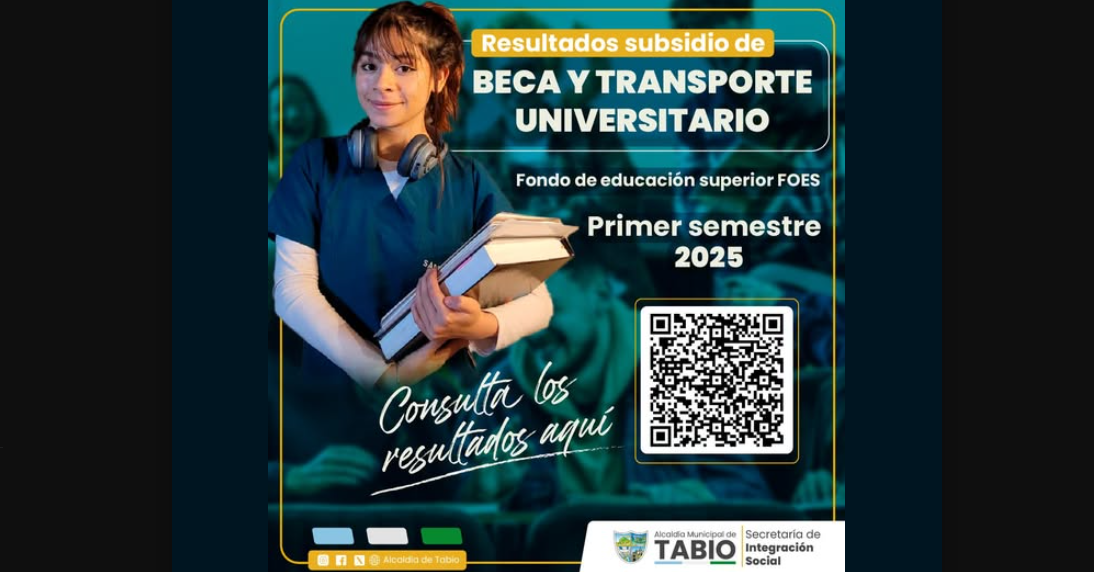 Publican |listado de subsidios y becas| en |Tabio|