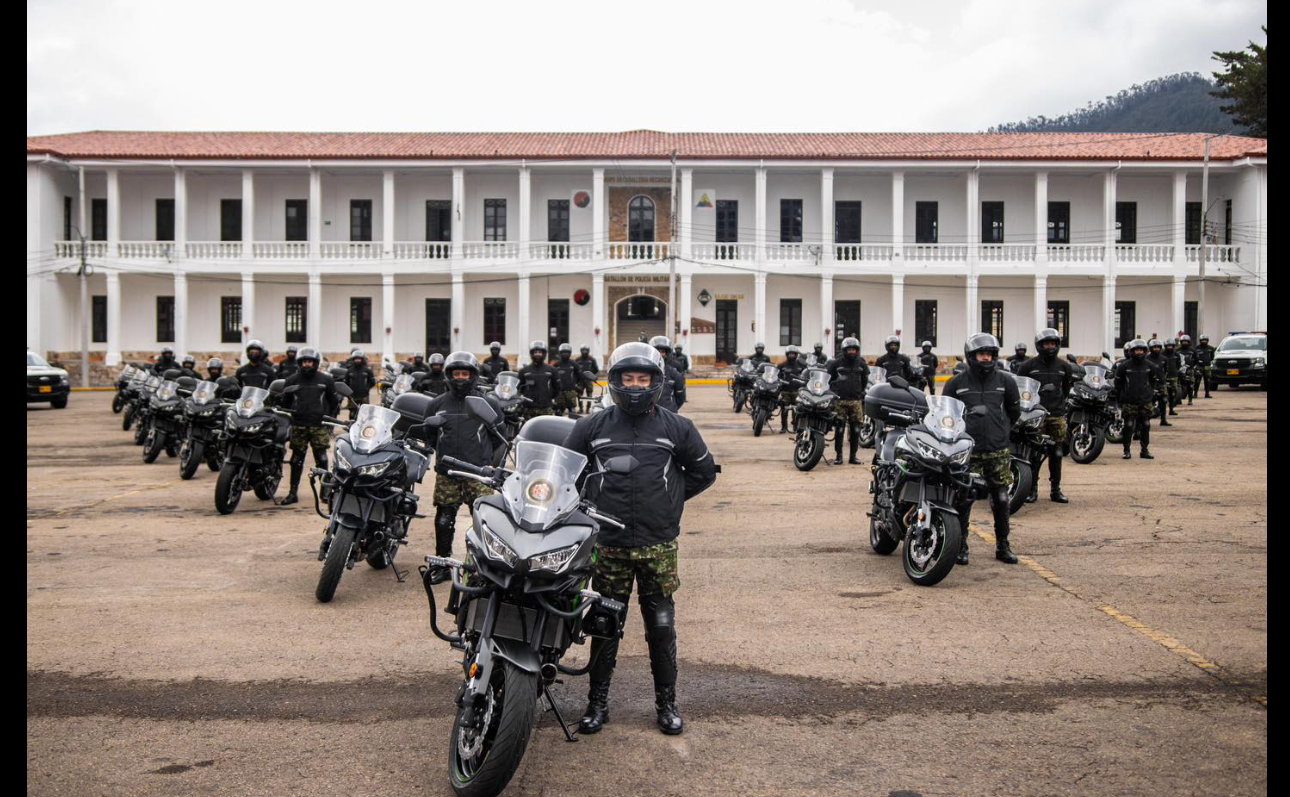 |Refuerzo militar| para la seguridad en |Cundinamarca| y |Bogotá|