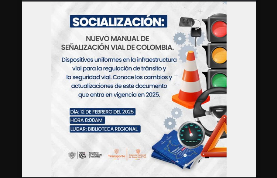 Presentación del nuevo |Manual de Señalización Vial|