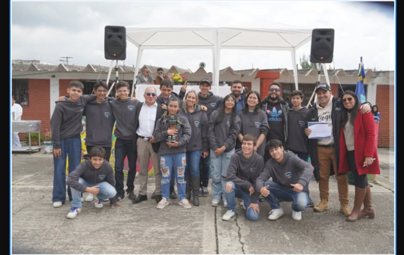 Estudiantes de |Cogua| representarán a |Colombia| en |Japón| con su proyecto de robótica