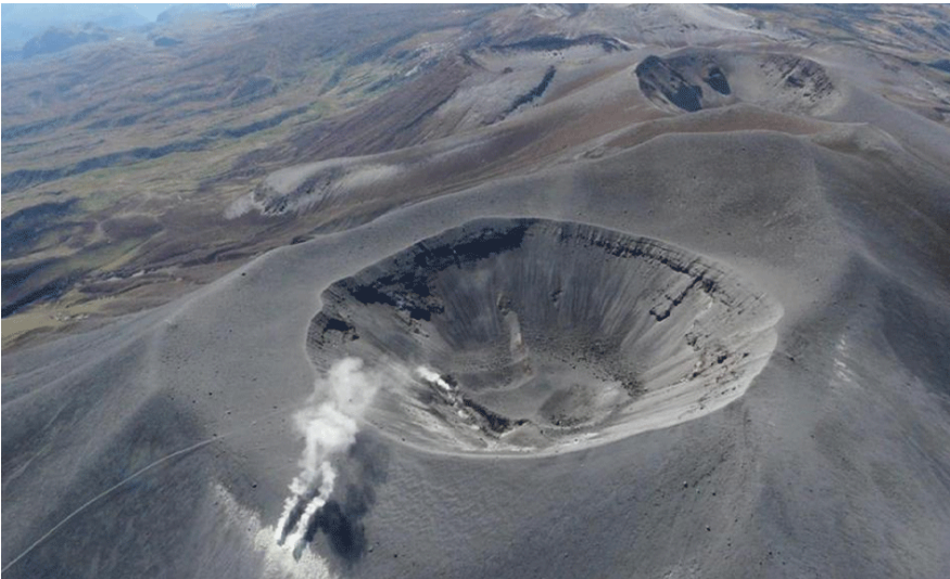 |Servicio Geológico| advierte incremento de |sismos| en el |volcán Puracé|, que sigue en |alerta amarilla|