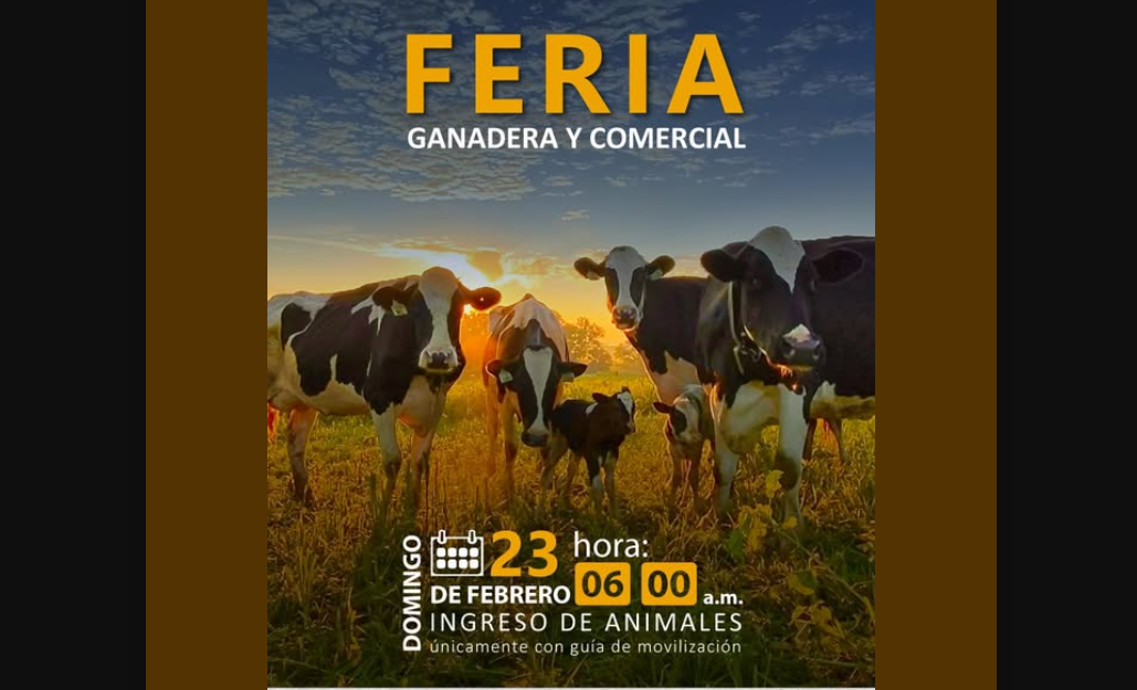 |Nemocón| impulsa su desarrollo con la |Feria Ganadera| y Comercial