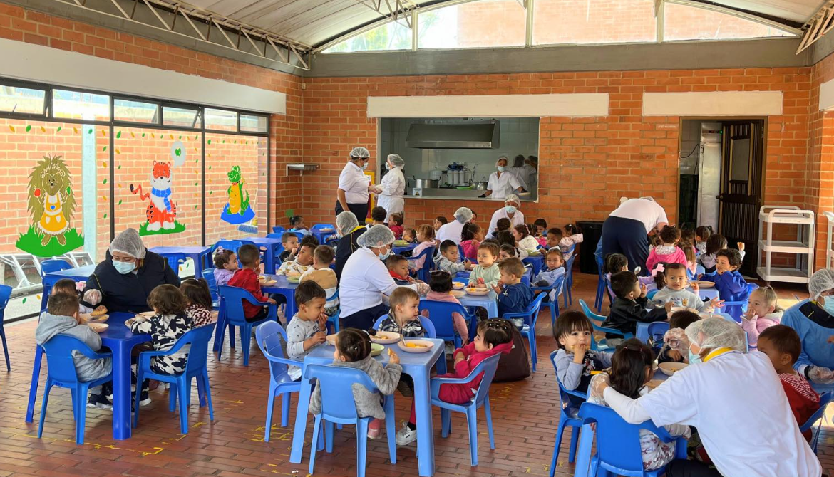 Nuevo espacio para la |primera infancia| en |Cajicá|