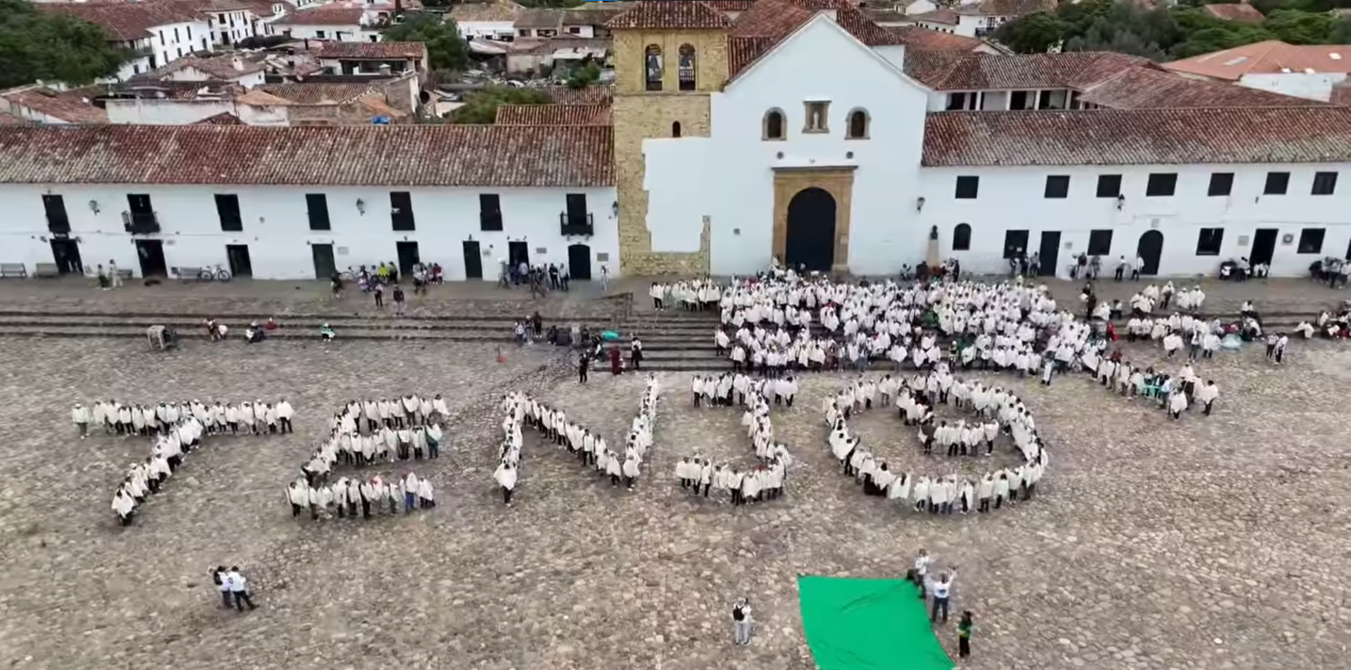 Homenaje a los |adultos mayores| de |Tenjo| + Video