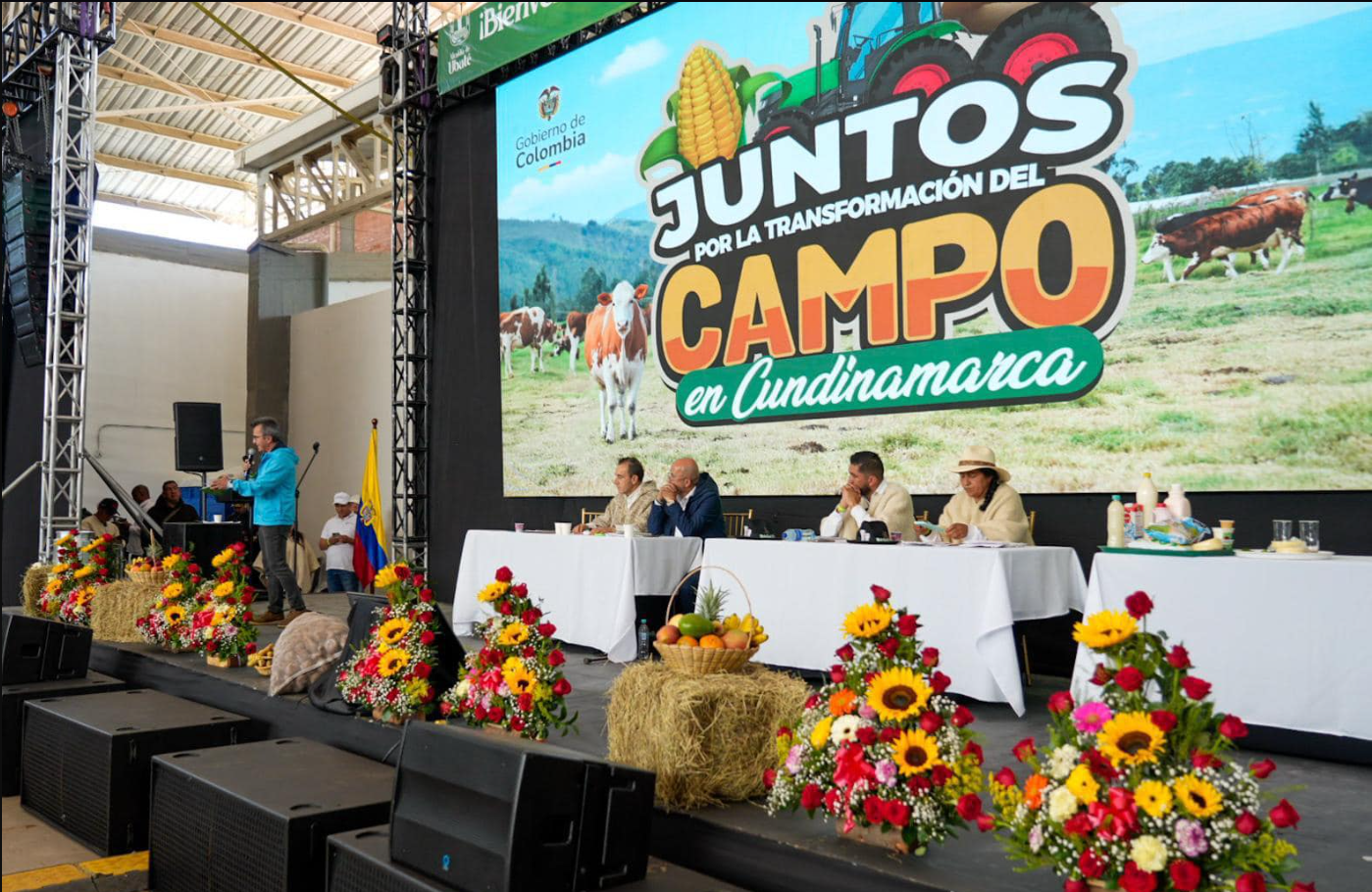 |Cundinamarca| impulsa estrategias para fortalecer el |sector lechero| y agropecuario