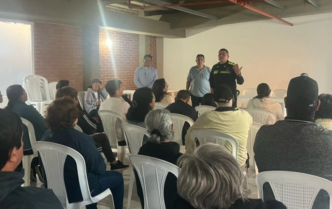 |Fortalecen seguridad| y convivencia en la |vereda Verganzo|