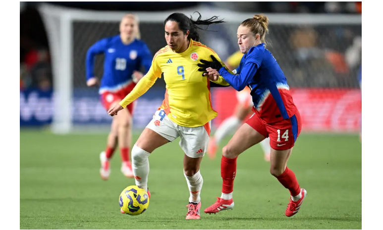 |Colombia| cae ante |Estados Unidos| en su debut en la |SheBelieves Cup 2025|