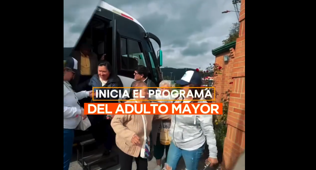 |Chía| pone en marcha el |Programa del Adulto Mayor| con 850 beneficiarios + Video