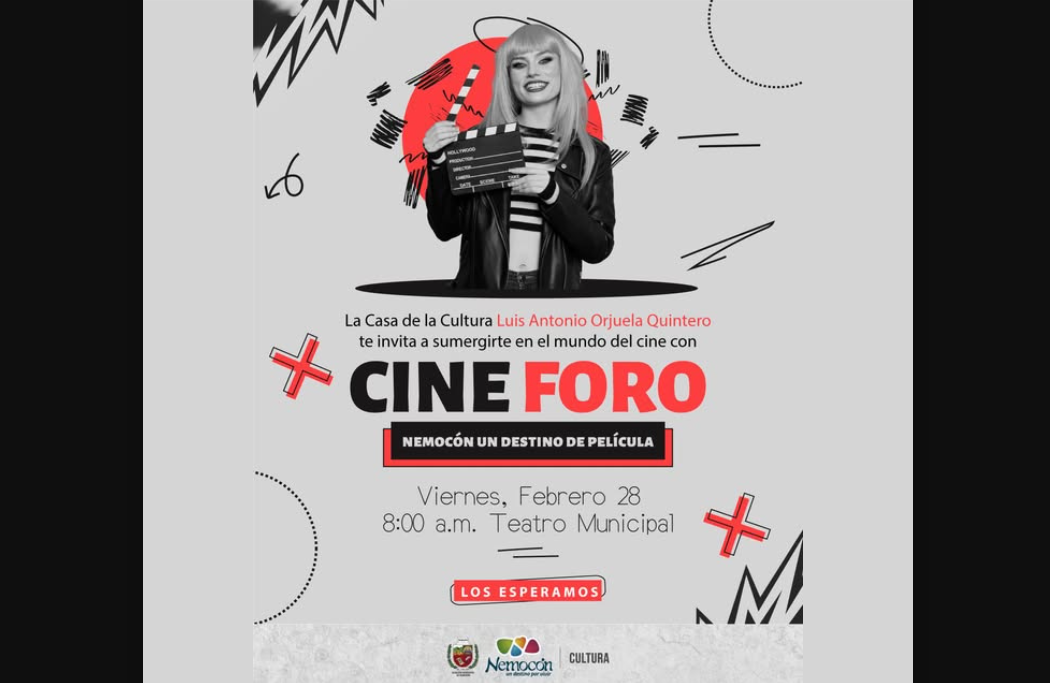 |Nemocón| invita a disfrutar del |Cine Foro| “Un destino de película”