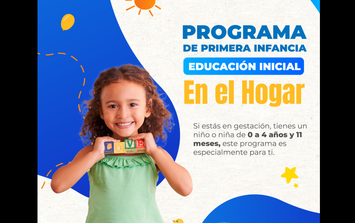 Programa de |Educación| Inicial en el Hogar ofrece apoyo a familias con niños pequeños en |Cogua|