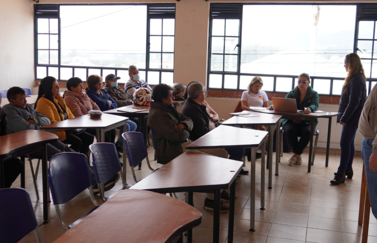 |Cogua| impulsa el crecimiento de asociaciones a través de proyectos y capacitaciones