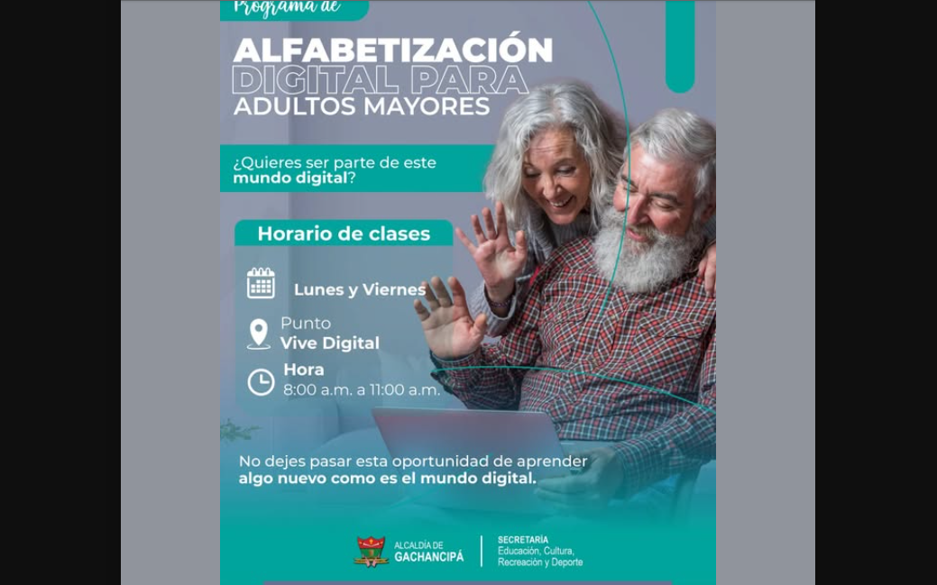 |Alfabetización digital| para |adultos mayores|: una oportunidad para conectarse con el mundo digital