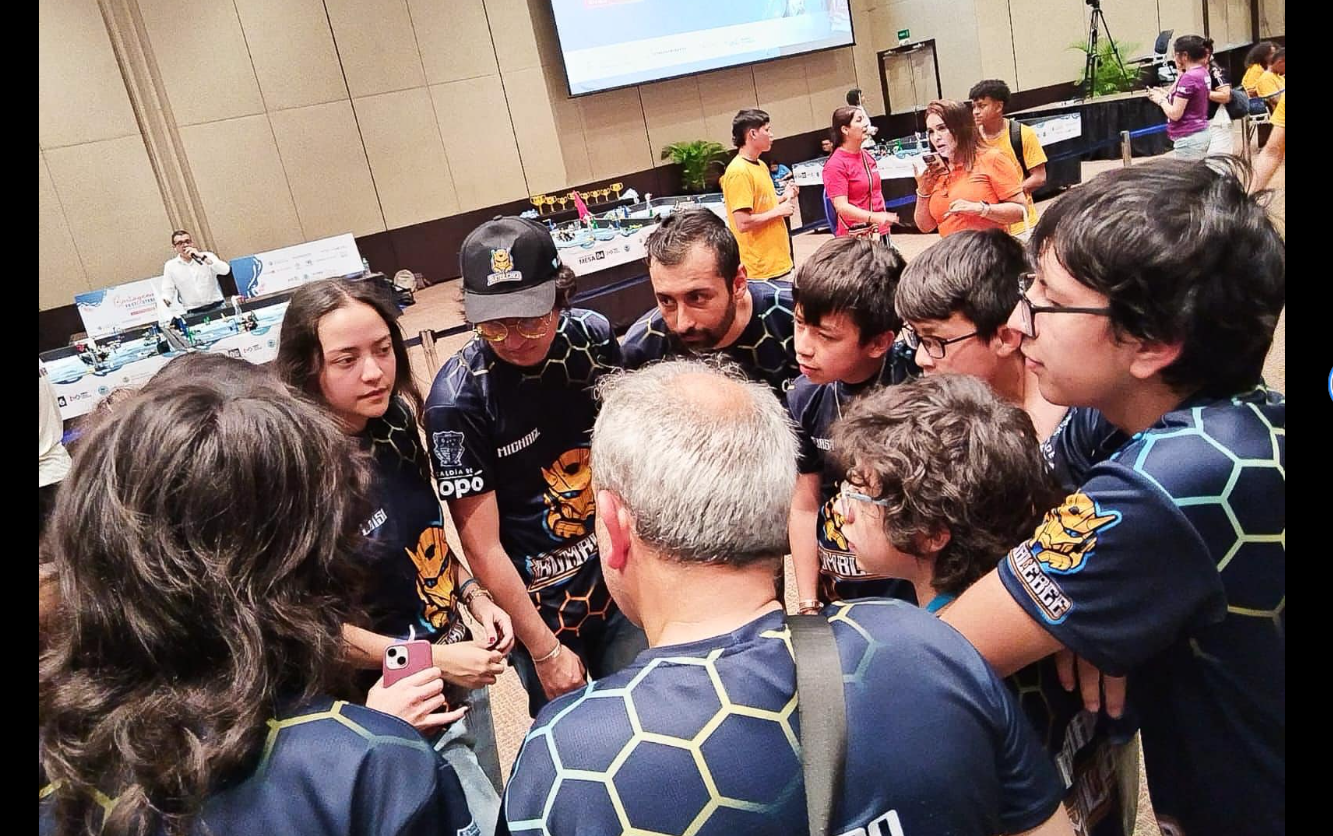 Jóvenes de |Sopó| brillan en la Final de la |First Lego League|