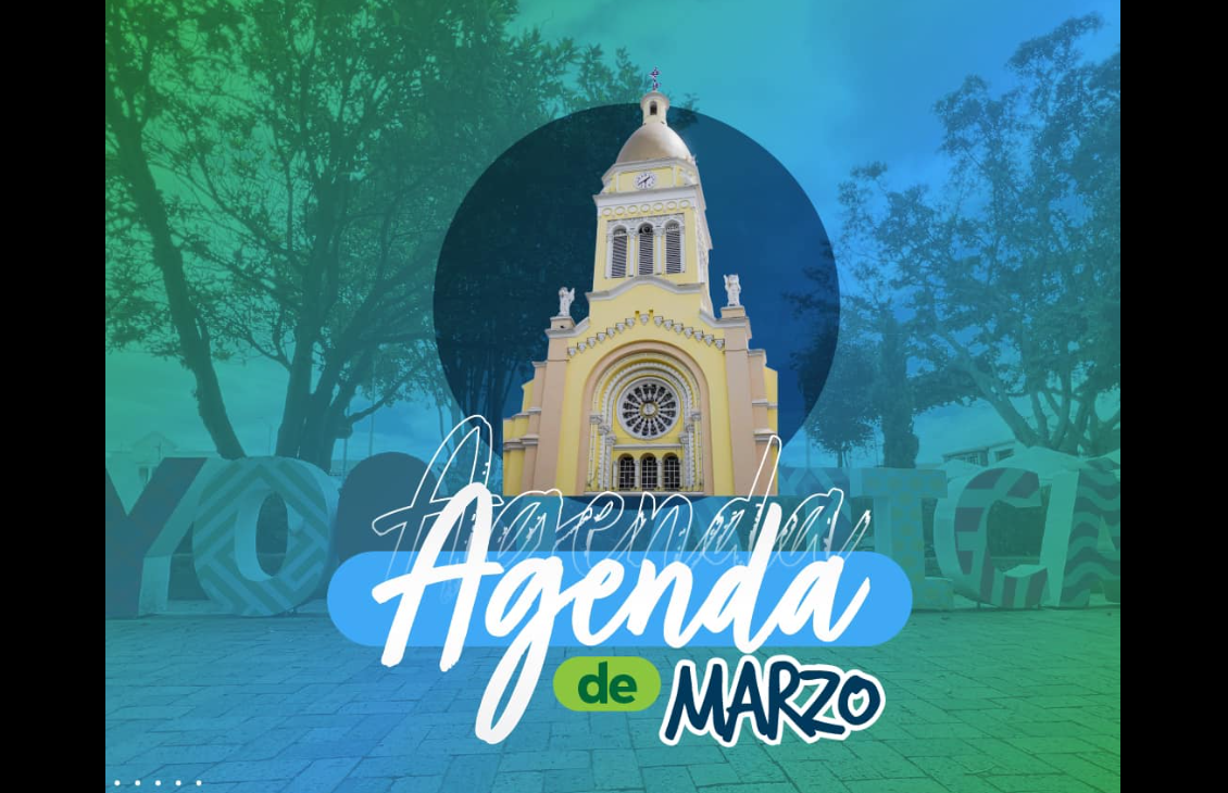 |Cajicá| presenta su agenda de eventos para marzo con actividades culturales, deportivas y turísticas