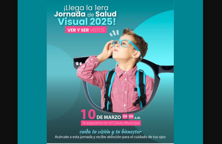 |Nemocón| Lanza la 1ª Jornada de |Salud Visual| 2025: “Ver y Ser Vistos”