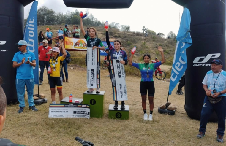 |Gachancipá| Destaca en la 1ra Válida de la |Copa Cundinamarca de MTB|