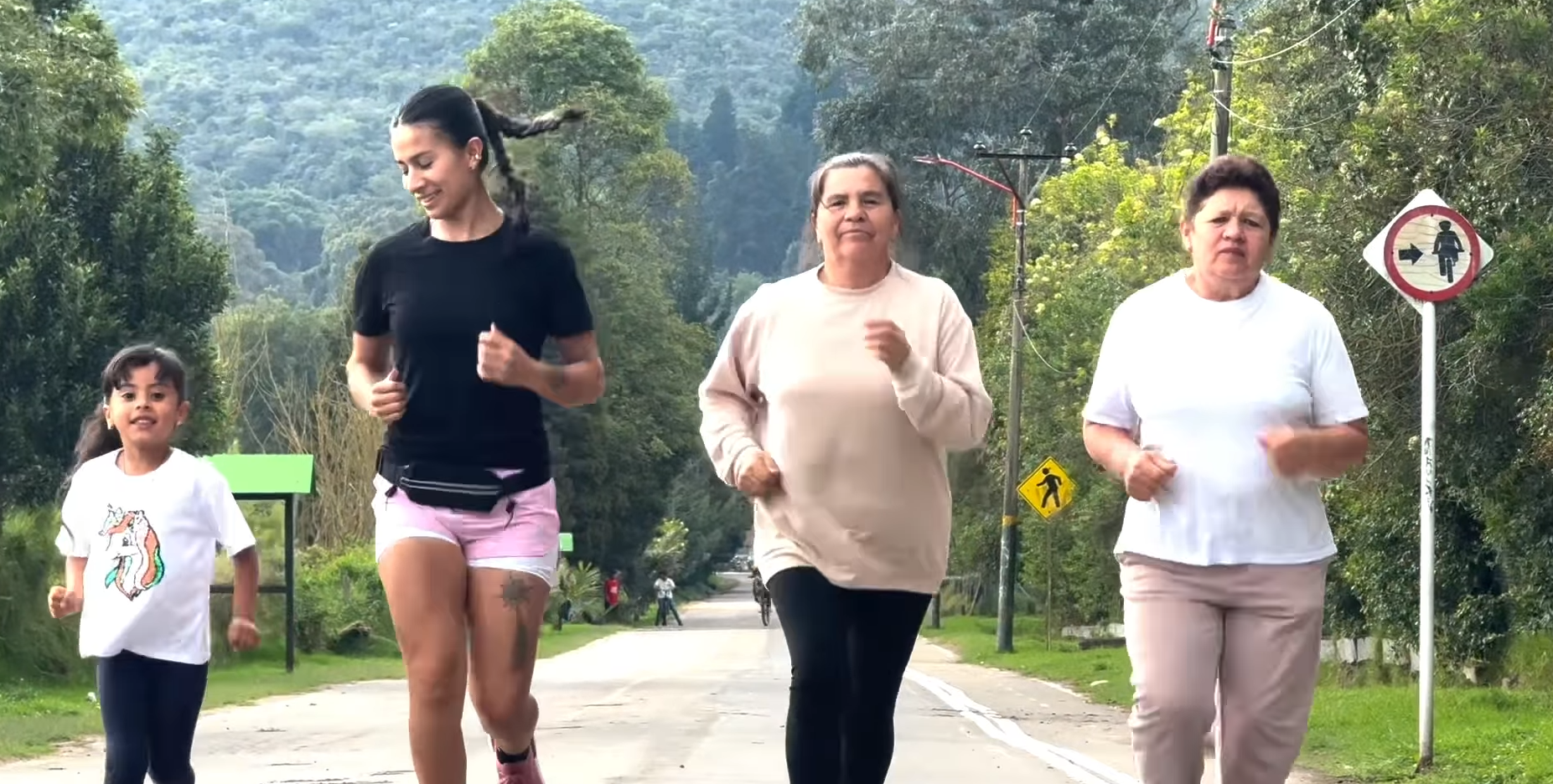 |Carrera de la Mujer| Tabiuna: Un Desafío de Fuerza y Superación + Video