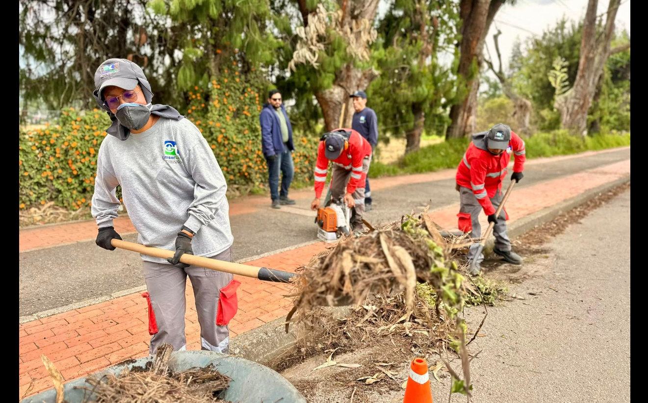 Jornada de Limpieza en la |Ciclorruta| Vía El Ocal en |Tenjo|