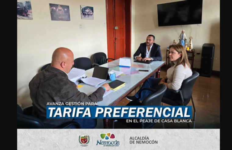 Gestiones avanzan para |tarifa preferencial| en el |peaje| de Casa Blanca