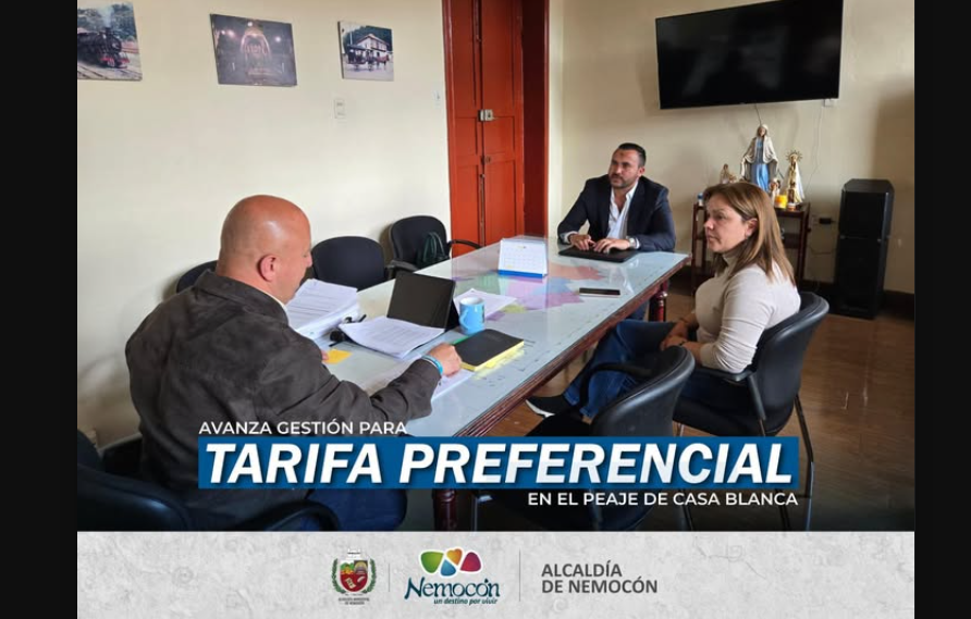 Gestiones avanzan para |tarifa preferencial| en el |peaje| de Casa Blanca