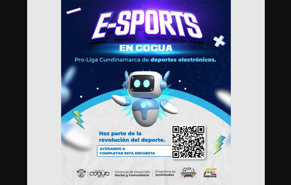 Los |E-Sports| llegan a |Cogua| con la Pro-Liga |Cundinamarca|