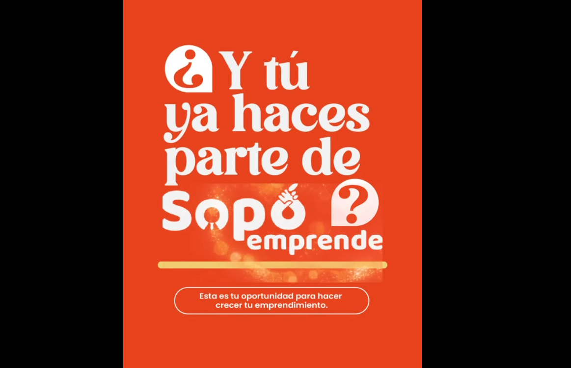 |Sopó| impulsa el |emprendimiento| con programa inclusivo + Video