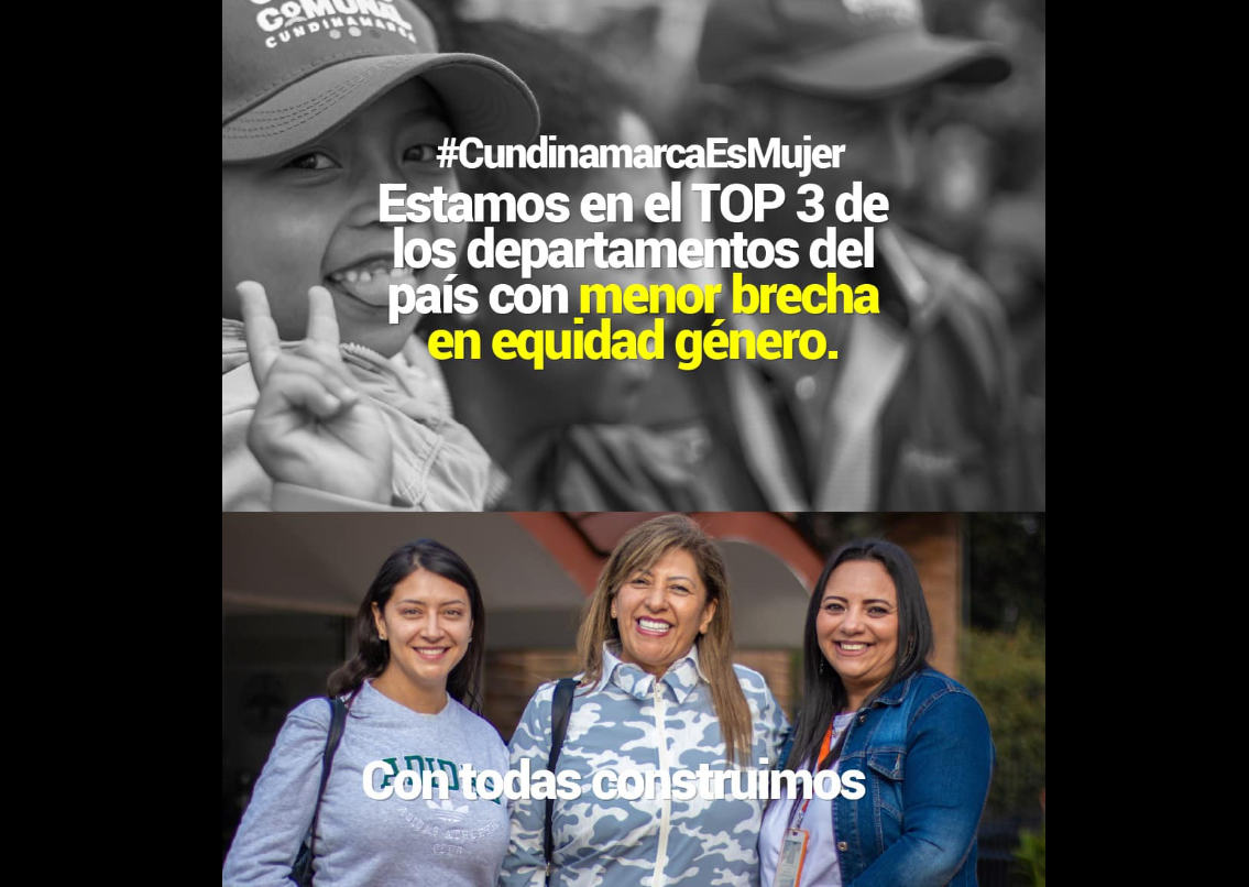 |Cundinamarca| conmemora el 8M destacando el liderazgo y la lucha de las |mujeres|