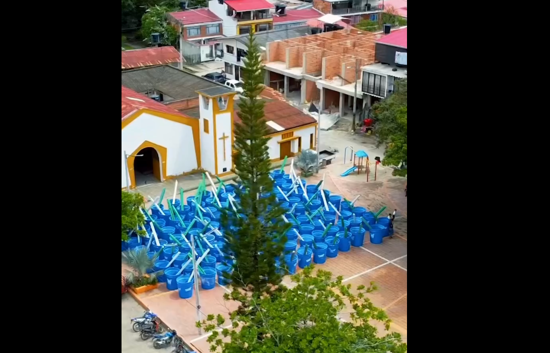 |CAR| impulsa el programa “Cosecha de Agua Comunitaria” para preservar el |recurso hídrico| + Video