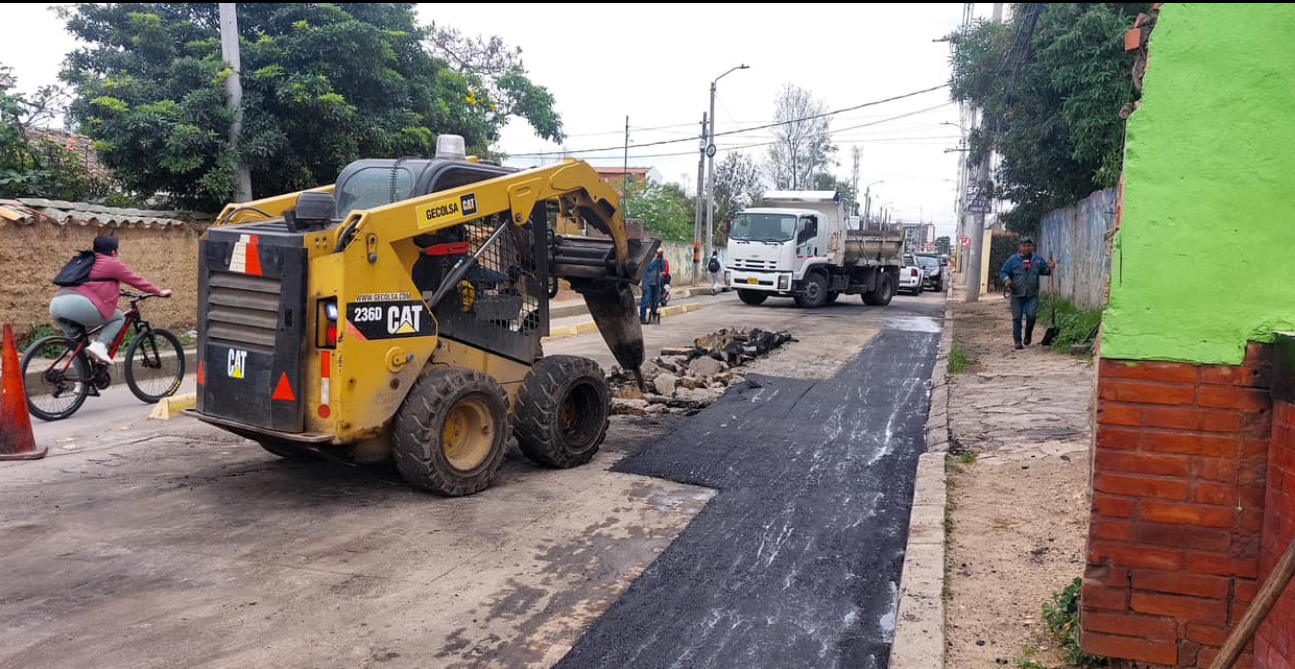 |Chía| avanza en la optimización de su |infraestructura vial|