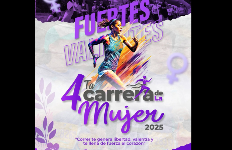 Invitan a |mujeres| gachancipeñas a participar en gran carrera comunitaria
