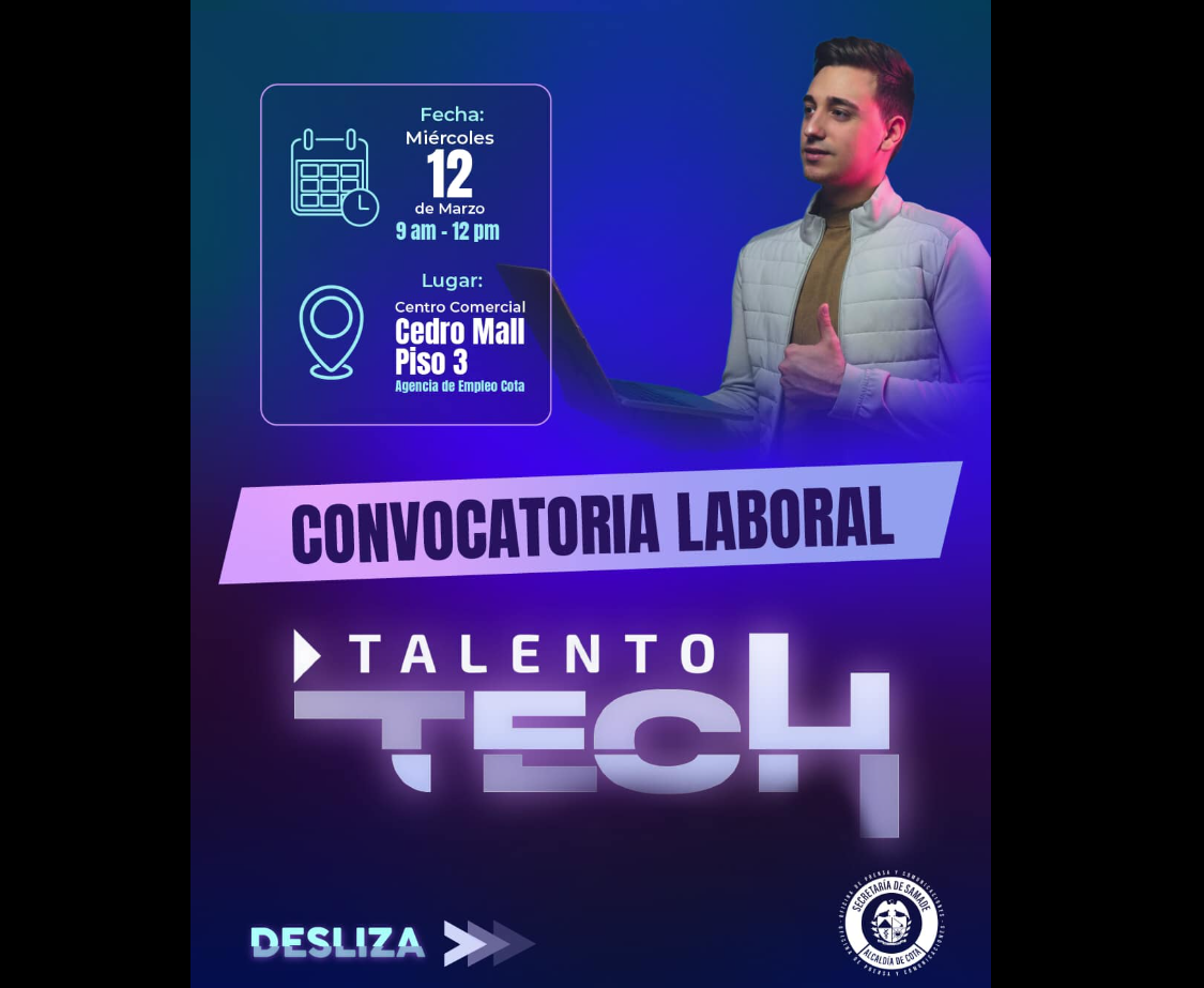 Abren convocatoria para el programa |Talento Tech|