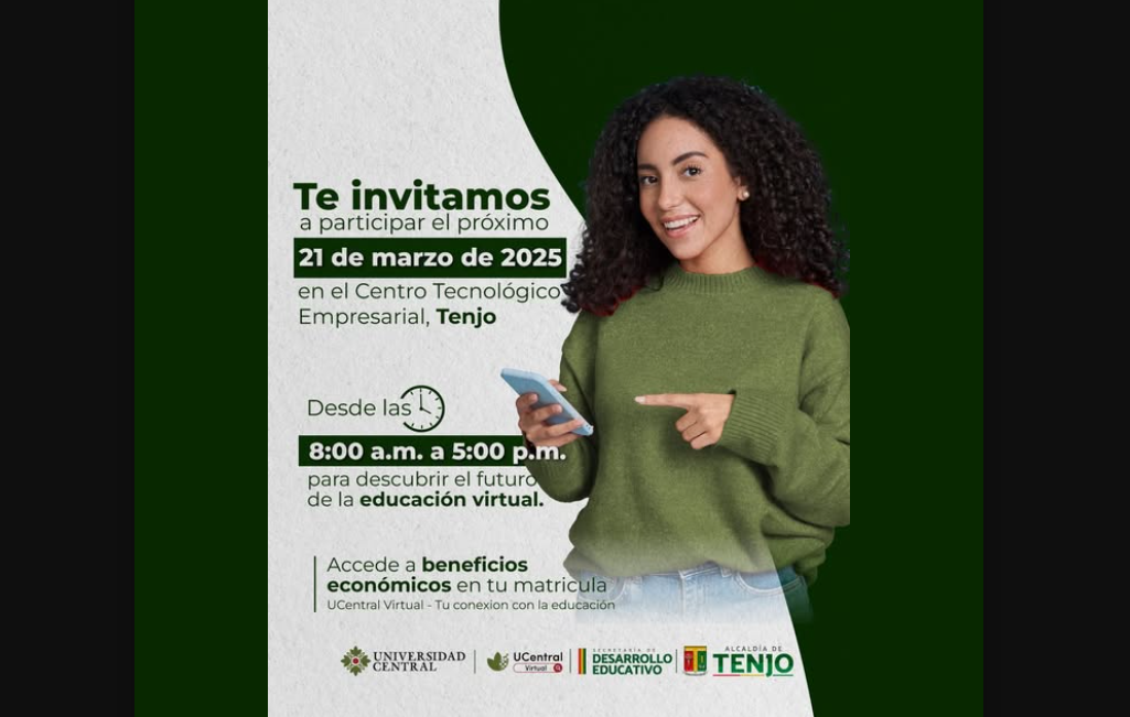 Invitan a jornada de |educación digital| en |Tenjo|