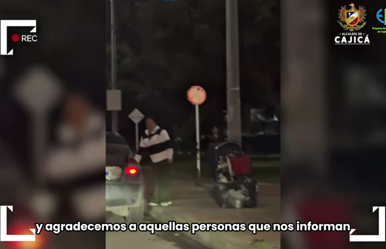 |Sanción| por Comparendo Ambiental en |Cajicá|: Autoridades Actúan contra Infracción + Video