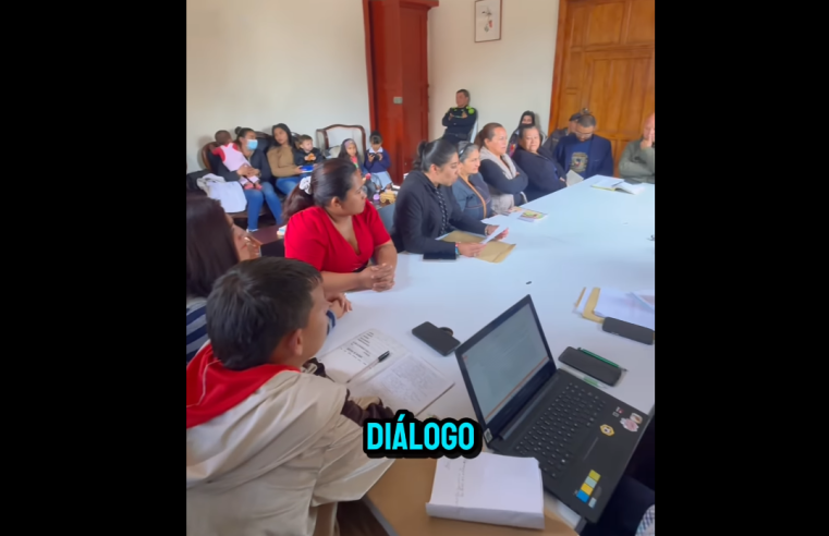 Mesa de Diálogo en |Nemocón| para Solucionar |Problemáticas Educativas| + Video