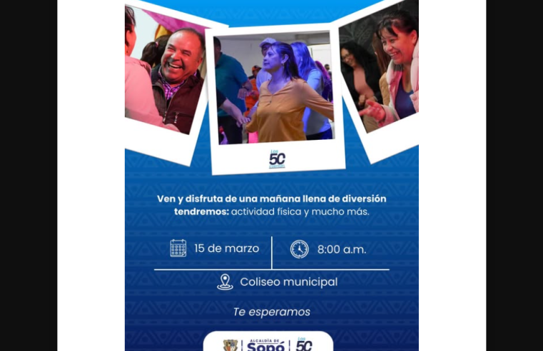 |Sopó| Inicia el 2025 con la Primera Jornada de los “50’s Sí Cuentan”