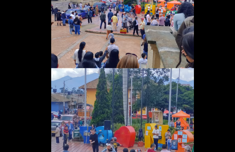 |Nemocón| se llena de arte y cultura con los |Domingos Culturales| + Video