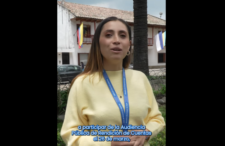 |Sopó| invita a la Audiencia Pública de |Rendición de Cuentas| + Video