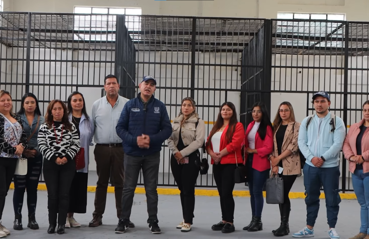 |Cajicá| pone en marcha su Centro de Traslado por Protección + Video